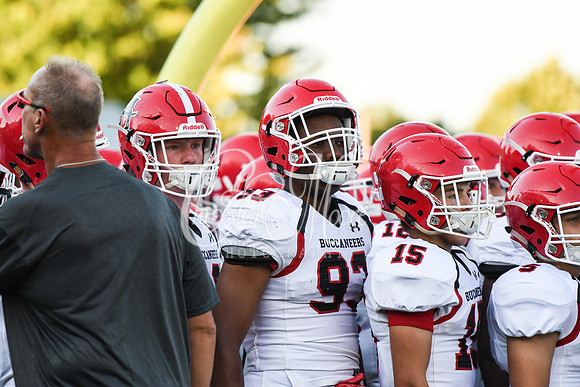 Allatoona High School Football Friday Night Action