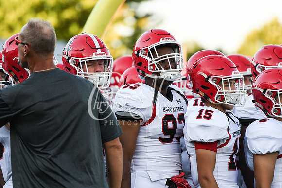 Allatoona High School Football Friday Night Action