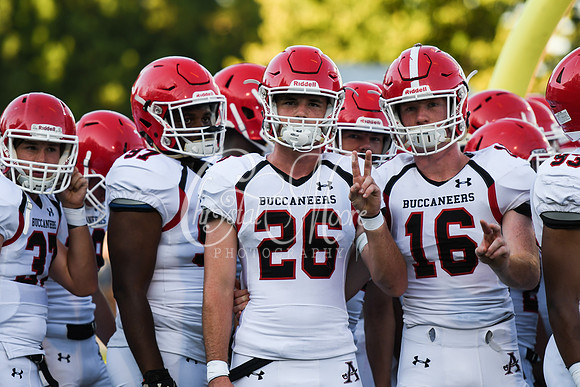 Allatoona High School Football Friday Night Action