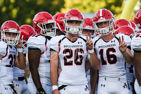 Allatoona High School Football Friday Night Action