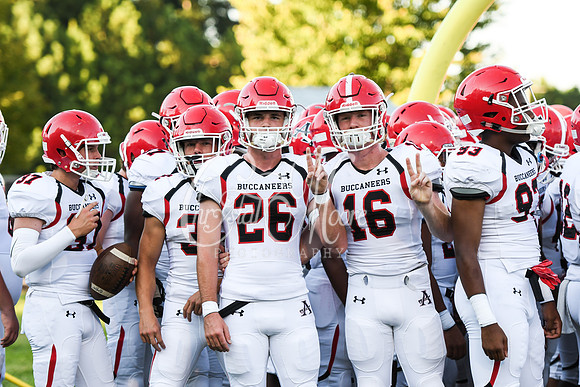 Allatoona High School Football Friday Night Action