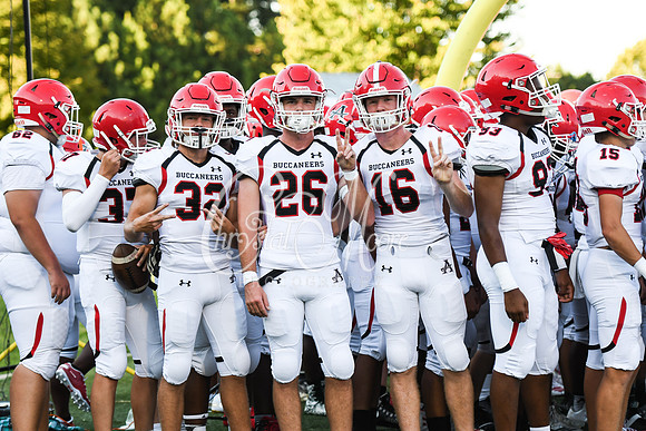 Allatoona High School Football Friday Night Action
