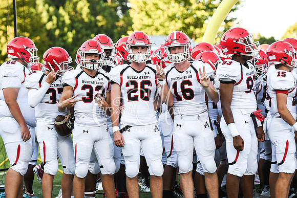 Allatoona High School Football Friday Night Action