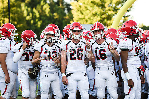 Allatoona High School Football Friday Night Action