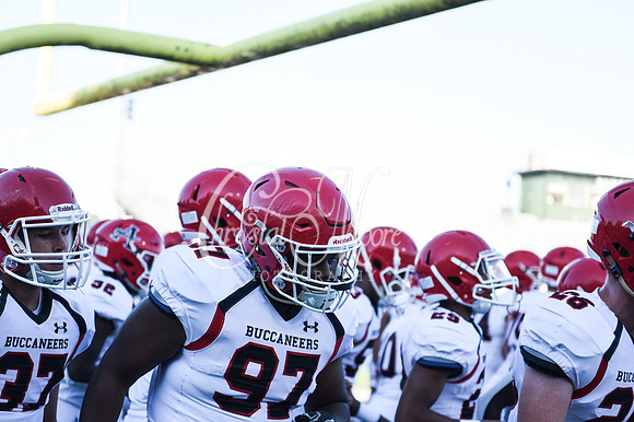 Allatoona High School Football Friday Night Action