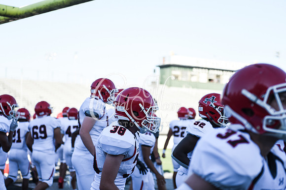 Allatoona High School Football Friday Night Action