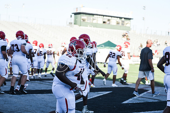 Allatoona High School Football Friday Night Action