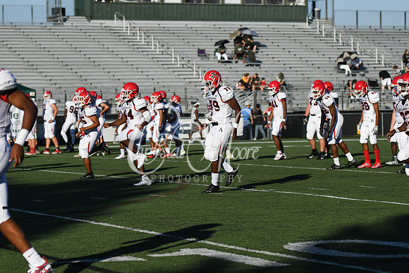 Allatoona High School Football Friday Night Action