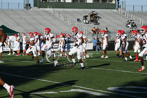 Allatoona High School Football Friday Night Action