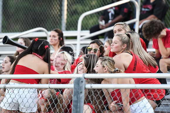Allatoona High School Football Friday Night Action