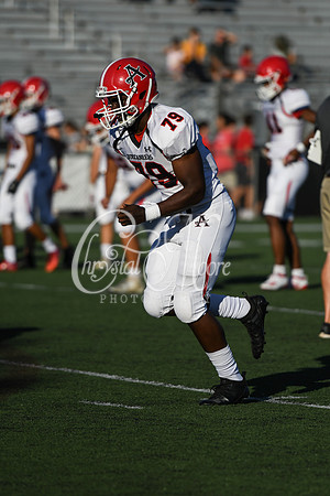 Allatoona High School Football Friday Night Action
