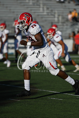 Allatoona High School Football Friday Night Action