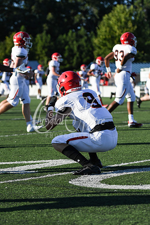 Allatoona High School Football Friday Night Action