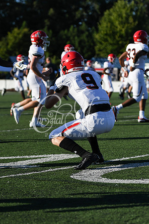 Allatoona High School Football Friday Night Action