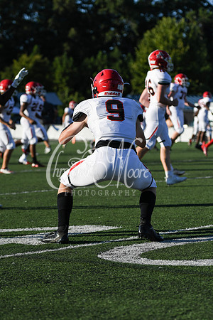 Allatoona High School Football Friday Night Action