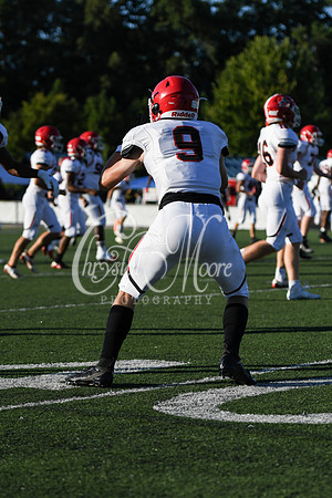 Allatoona High School Football Friday Night Action