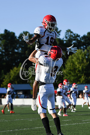 Allatoona High School Football Friday Night Action