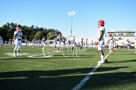 Allatoona High School Football Friday Night Action