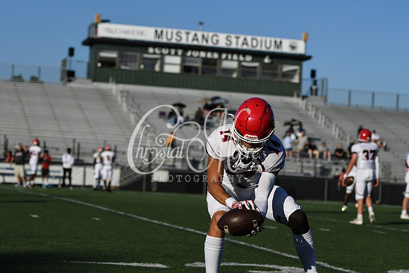 Allatoona High School Football Friday Night Action