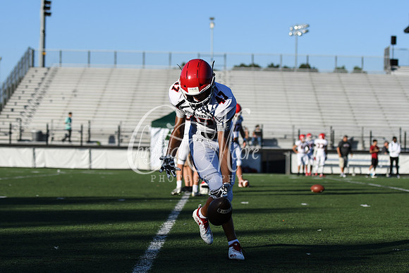 Allatoona High School Football Friday Night Action