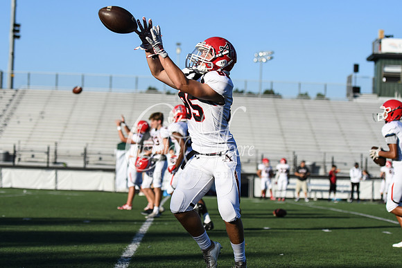 Allatoona High School Football Friday Night Action