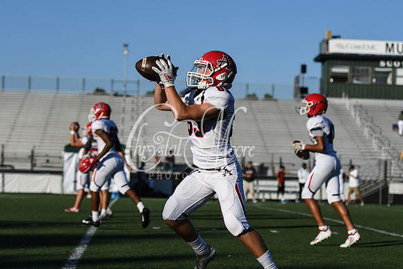 Allatoona High School Football Friday Night Action