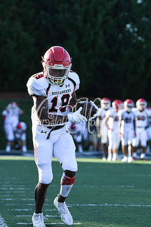 Allatoona High School Football Friday Night Action