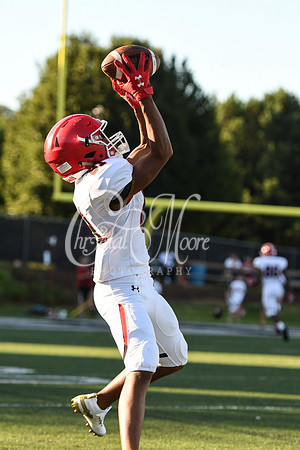 Allatoona High School Football Friday Night Action