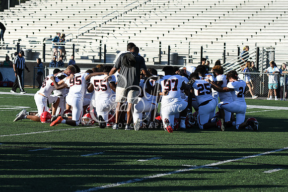 Allatoona High School Football Friday Night Action