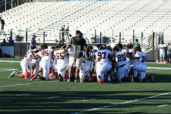 Allatoona High School Football Friday Night Action