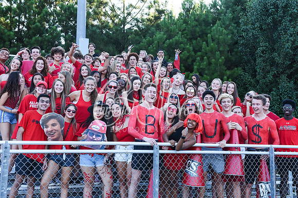 Allatoona High School Football Friday Night Action