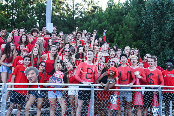 Allatoona High School Football Friday Night Action
