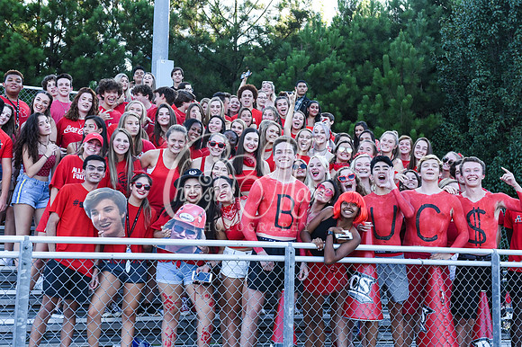 Allatoona High School Football Friday Night Action