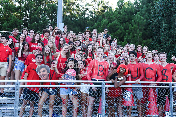 Allatoona High School Football Friday Night Action