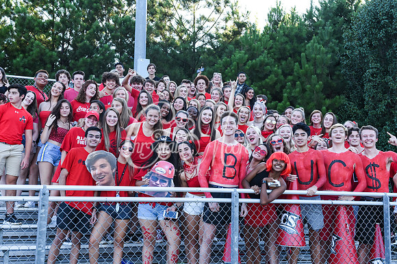 Allatoona High School Football Friday Night Action