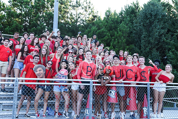 Allatoona High School Football Friday Night Action