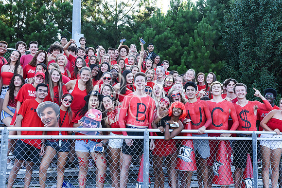 Allatoona High School Football Friday Night Action