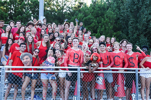 Allatoona High School Football Friday Night Action