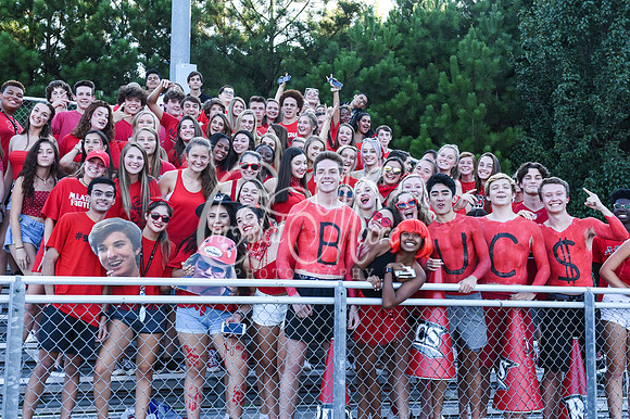 Allatoona High School Football Friday Night Action