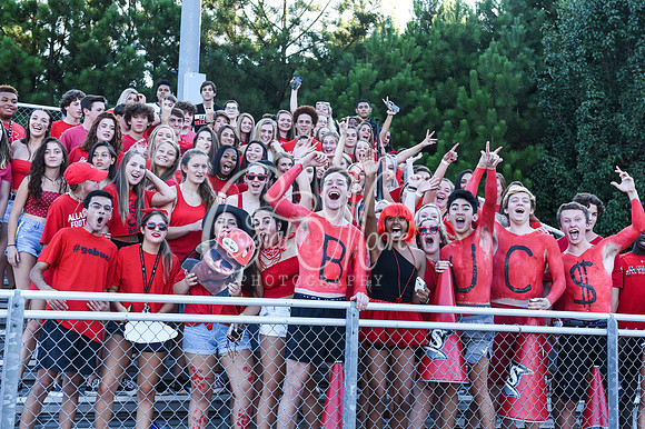 Allatoona High School Football Friday Night Action