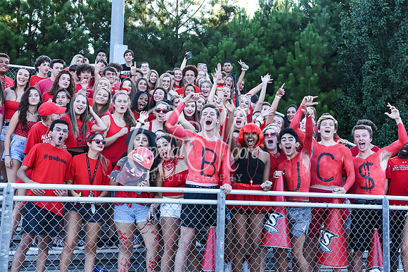Allatoona High School Football Friday Night Action