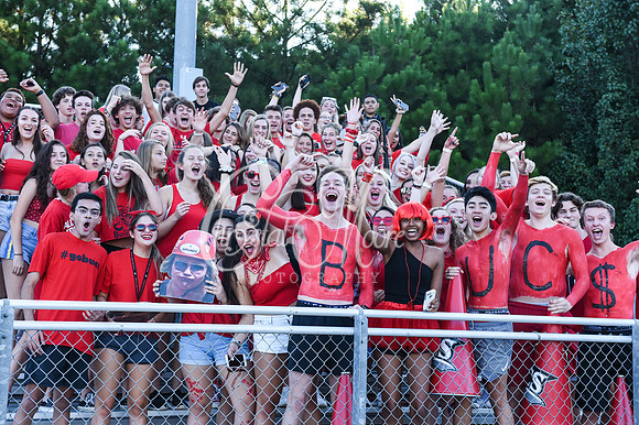 Allatoona High School Football Friday Night Action