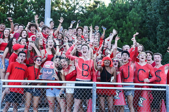 Allatoona High School Football Friday Night Action