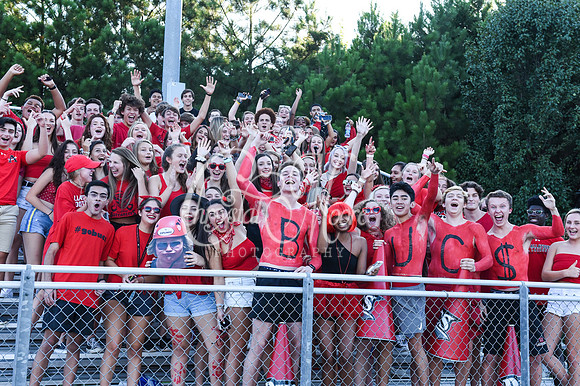Allatoona High School Football Friday Night Action