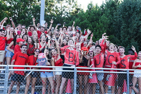 Allatoona High School Football Friday Night Action