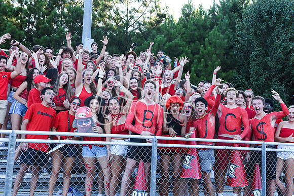 Allatoona High School Football Friday Night Action