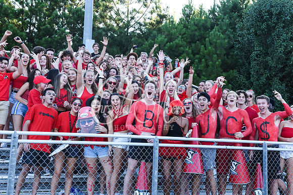Allatoona High School Football Friday Night Action