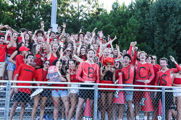 Allatoona High School Football Friday Night Action