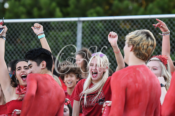 Allatoona High School Football Friday Night Action
