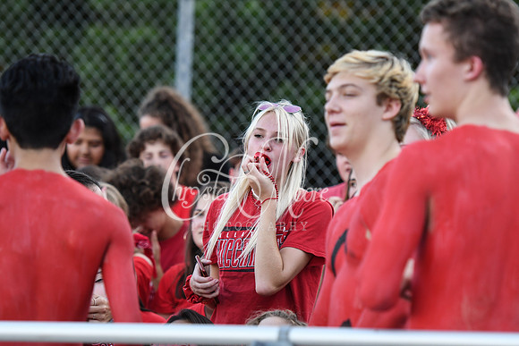 Allatoona High School Football Friday Night Action